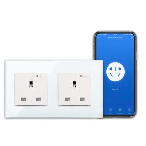 Bingoelec W1-247M WiFi UK Socket with Monitor 16A